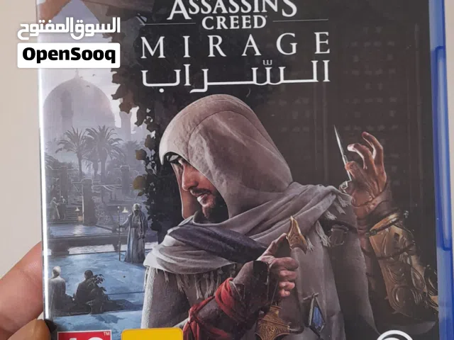 ASSASSIN'S CREED  MIRAGE السراب