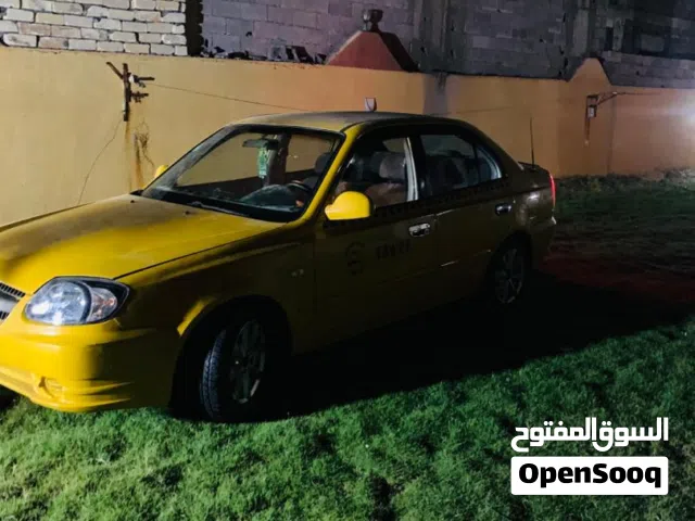 2004 هيونداي فيرنا EX