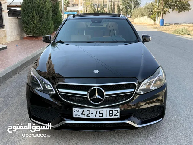 Used Mercedes Benz E-Class in Amman