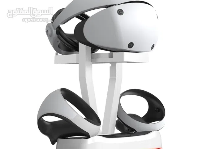 ستاند وشاحن نظارات VR/PS5