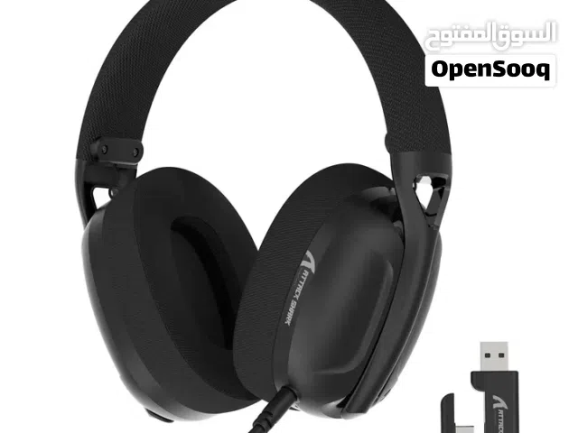 سماعات رأس لاسلكي وايرليس اتاك شارك أصليه ATTACK SHARK L80 WIRELESS HEADSET