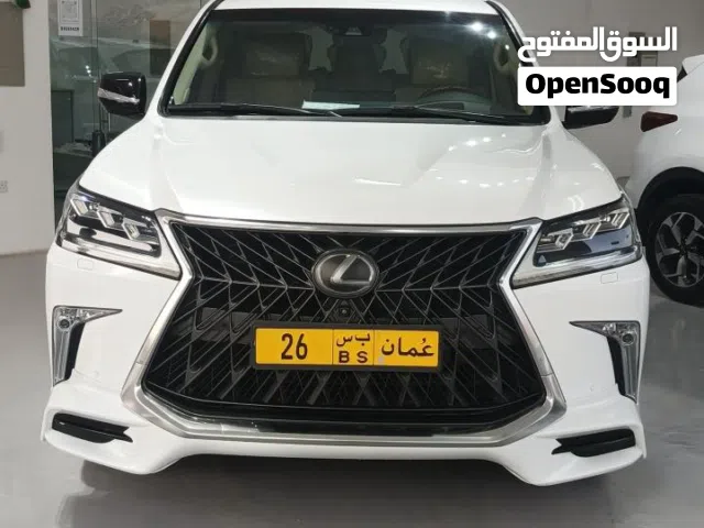 Lexus Lx570 Sports Gcc / خليجي