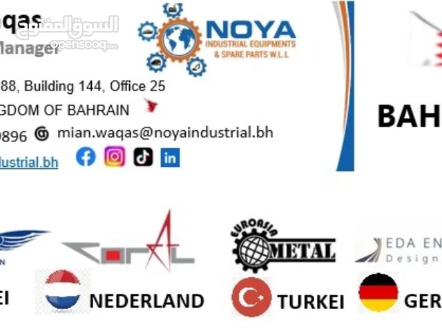 Noya Industrial equipments & spare parts W.L.L