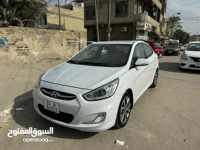 Used Hyundai Accent in Baghdad