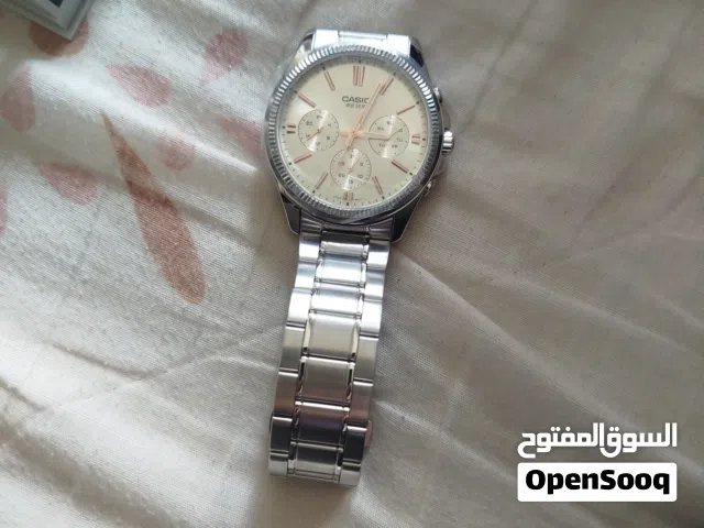 ساعة كاسيو جديدة