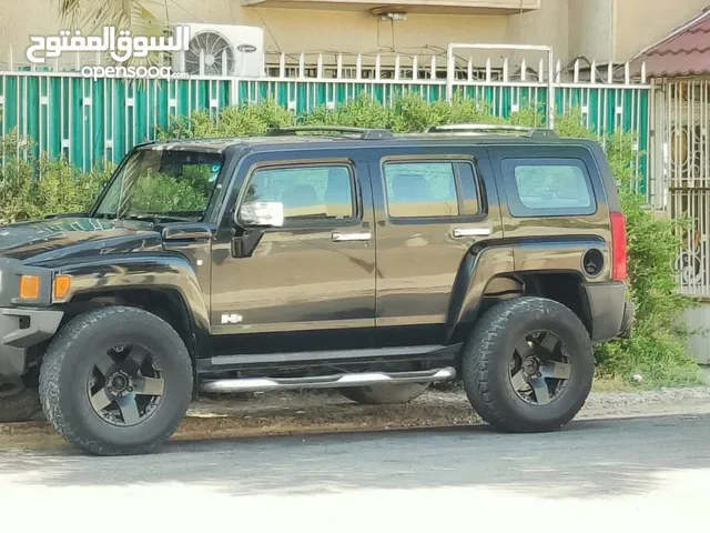 Used Hummer H3 in Baghdad