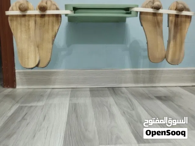 bathroom footwear stand