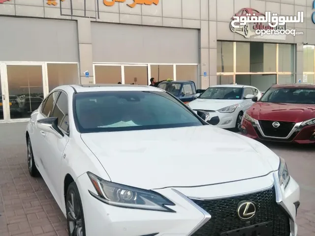 2019 لكزس ES ES 350 F Sport Design