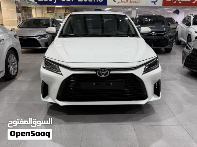 2026 Toyota Yaris Y