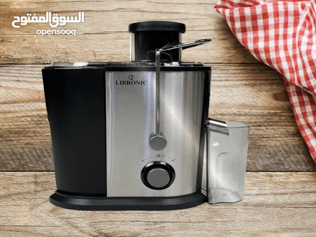 معصارة فواكه من ليبرونيك استمتع بعصير طبيعي 100% في ثوانٍ فقط! و سهلة التنظيف و توصيل مجاني و ضمان