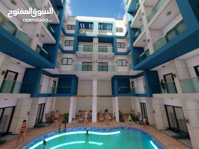 55 m2 1 Bedroom Apartments for Sale in Hurghada Other