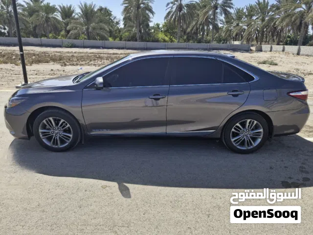 2017 Toyota Camry SE