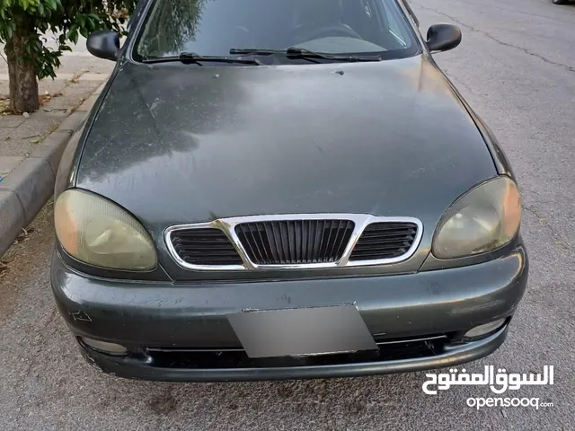 Used Daewoo Lanos in Amman