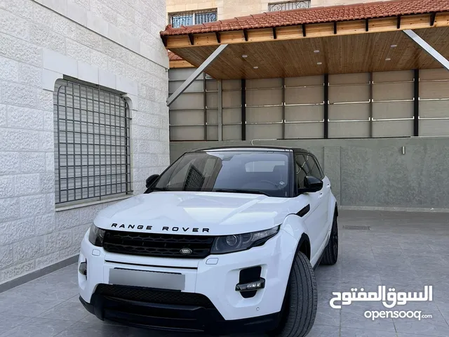 Used Land Rover Range Rover Evoque in Amman