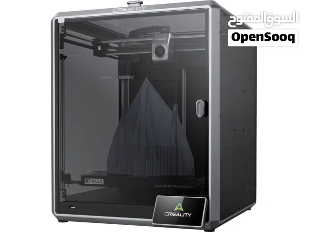 طابعة ثلاثية الأبعاد Ceality K1max شبه جديدة (نسخة الذكاء الاصطناعي والسرعة القصوى) - حالة ممتازة