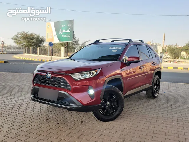 راف فور 2020 .. دبل .. هايبرد ..بصمه..شاشه.. كاميرا خلفيه .. مجمرك مرتين جاهز .. نظيفف بمعني الكلمه