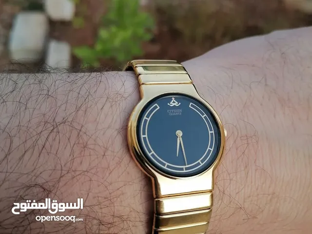 ساعة citizen quartz للبيع بسعر مميز