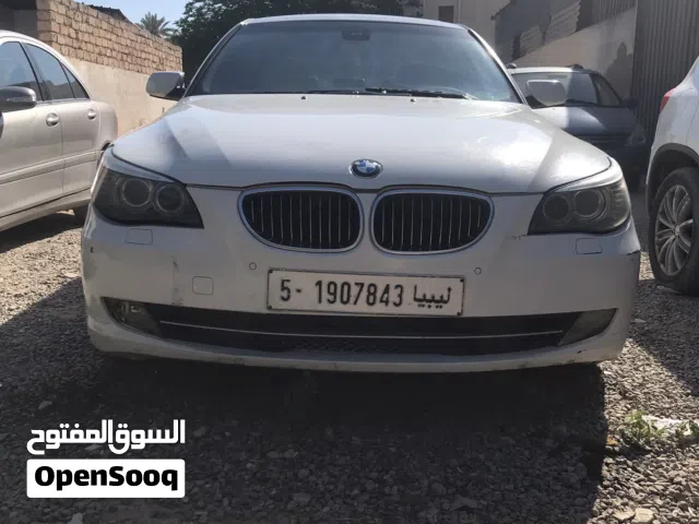 2010 بي ام دبليو الفئة 5 530