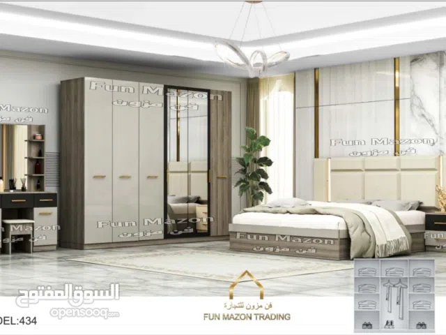 غرف نوم بانسب الاسعار والدفع عند التسليم انضر الوصف اسفل الاعلان