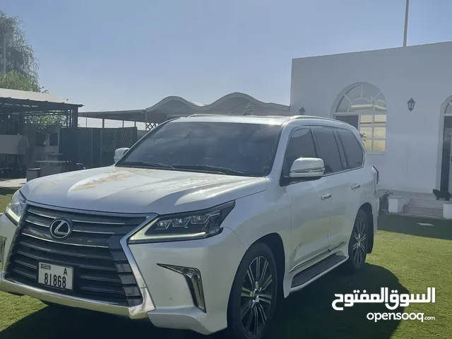 سيارات لكزس LX 570 2020 للبيع في الإمارات