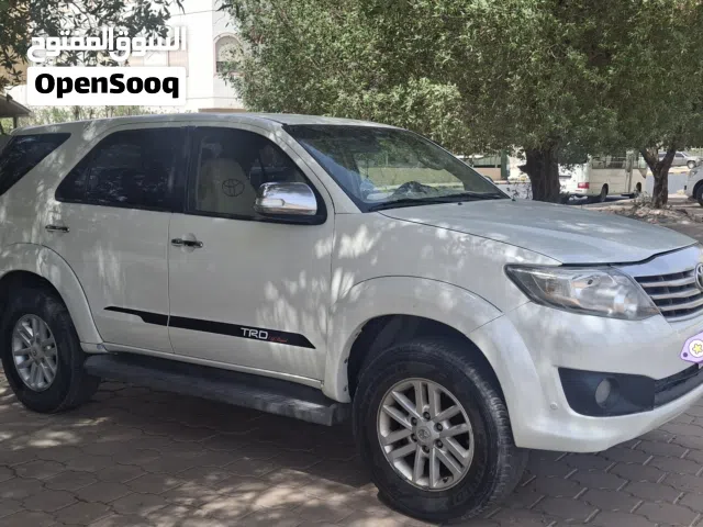 Toyota Fortuner 2015.v4.TRD...Family Used....Good Condition..Neat and Clean..