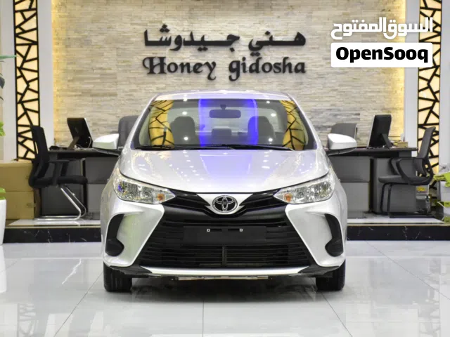Toyota Yaris 1.5L ( 2022 Model ) in Silver Color GCC Specs