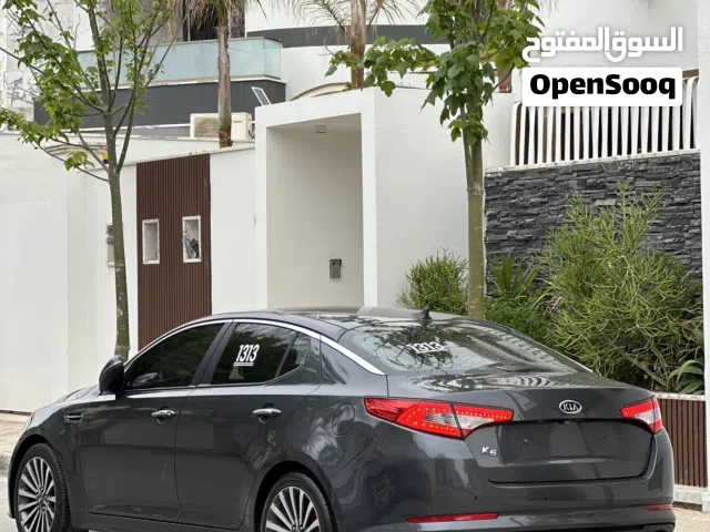 2012 كيا K5 EX