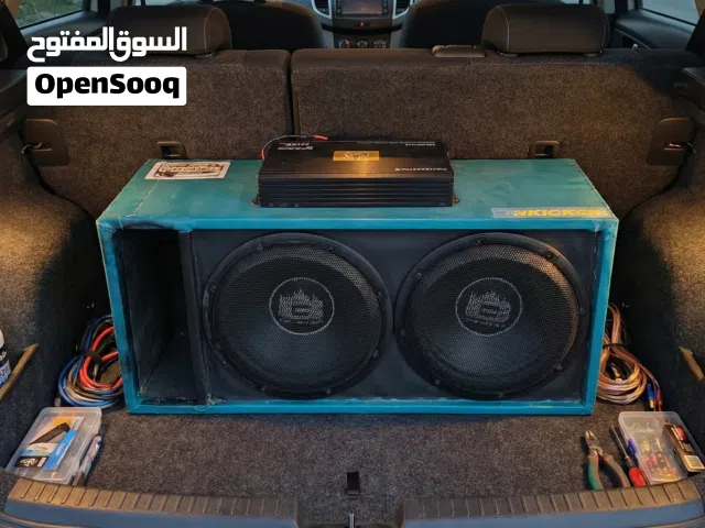 للبيع مضخمات بوستر فول نظافه 3800 واط يسوي رجة بالسياره  ب250 الف وتوصيل لجميع محافظات العراق.