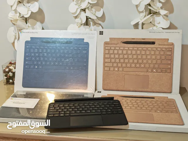 مجموعة كيبوردات أجهزة سيرفس برو