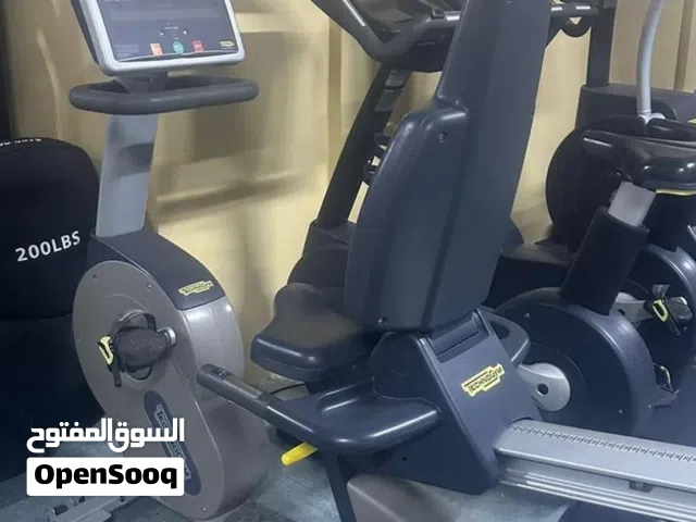 Technogym Recumbent Bike - AED 3200
