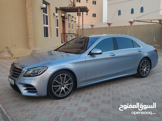 مرسيدس بنز S560