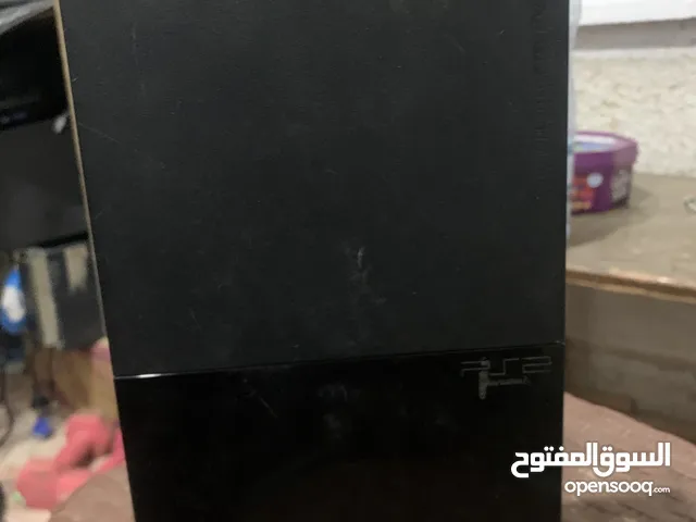 بلايستيشن 2 slim مستعمل بحالة ممتازة شغال 100/100 بسعر نااار