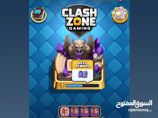 premium clash royale account level 66