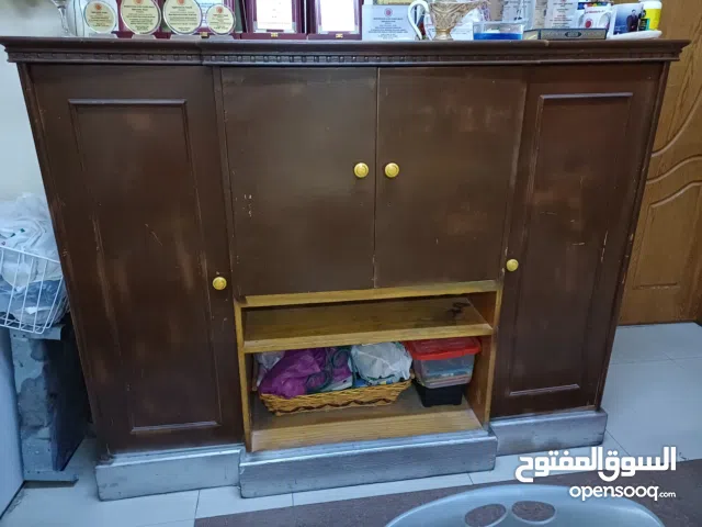 Wooden cupboard