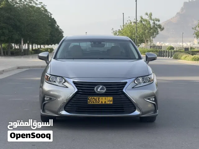 لكزس ES350 2017 بدون حوادث