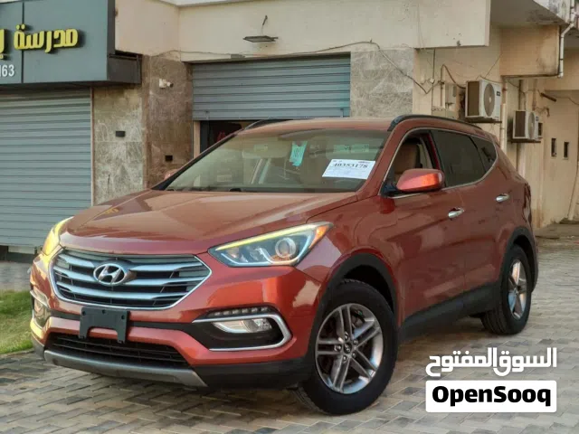 Used Hyundai Santa Fe in Al Khums