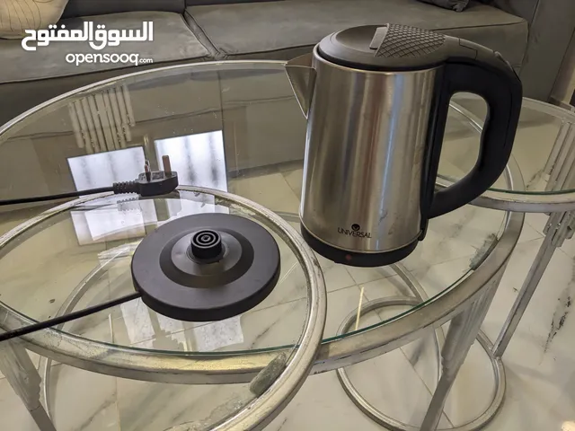 Universal Kettle, 1500 Watts, 1.8 Liters, Stainless Steel, UN-SK350