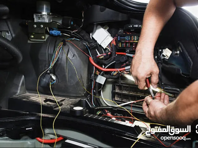 مطلوب مكنيكي سيارات + كهربائي هندي او باكستاني Mechanic for all cars