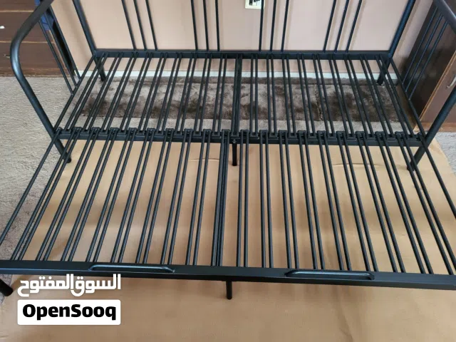 جديد - صوفا بيد من ايكيا حديد (سريرين)