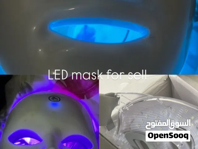 Led mask therapy