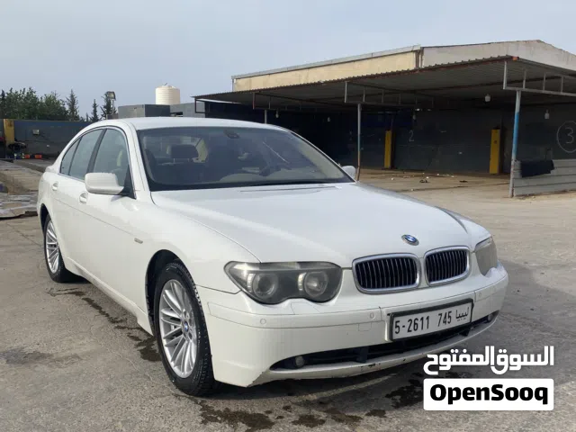 بي ام دبليو 750