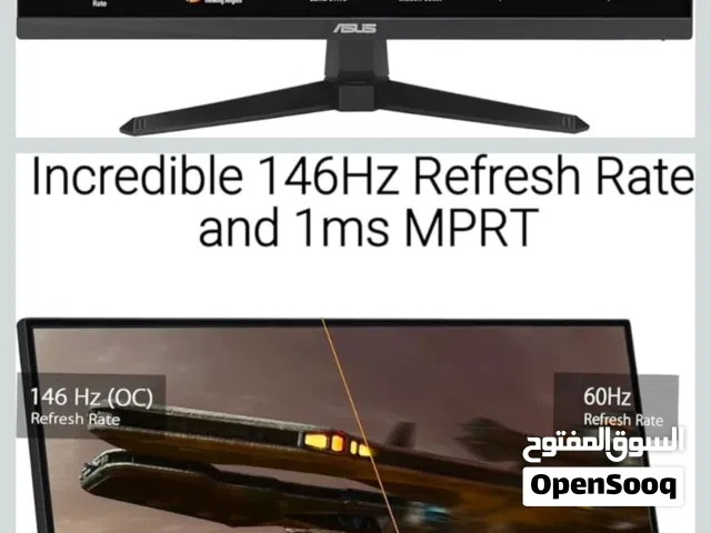 شاشه كمبيوتر اسوس 144 هرتز 27 بوصه
