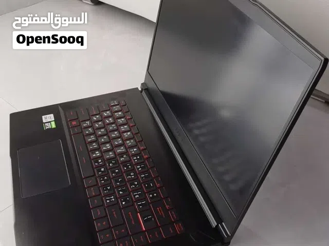 Laptop msi GF65 Thin 10ue