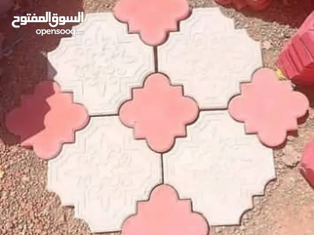 بلاط حوش متانة وقوة وجمال .. شغل فاخر من الآخر..اختار تشكيلتك الان وما تتردد ..يستحمل الضغط العالي