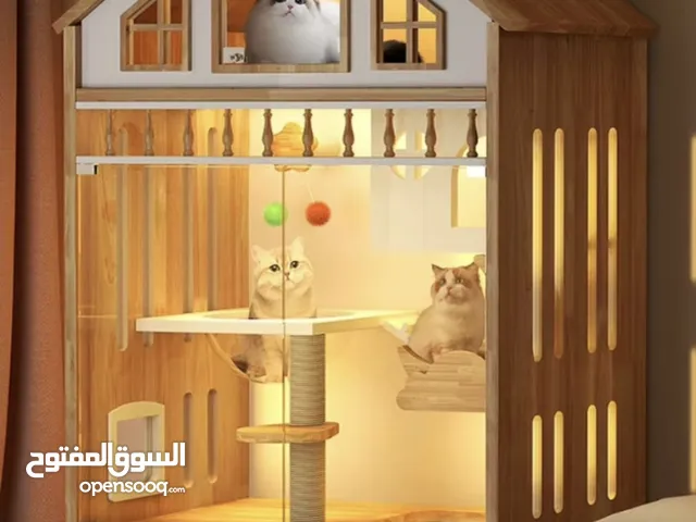 Modern cat house
