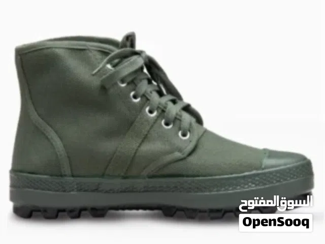 حذاء كتان  جديد