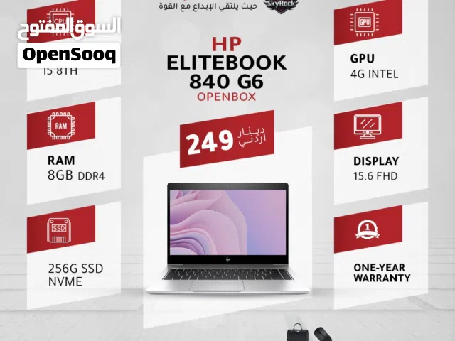 لابتوب اتش بي اي 5 Laptop HP i5-8Th Gen بافضل الاسعار