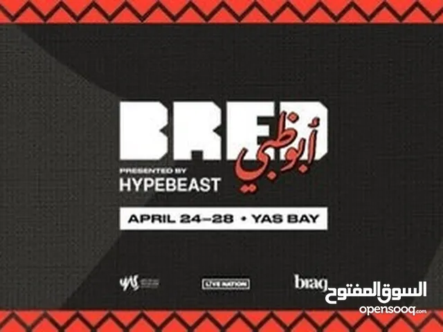 BRED Abu Dhabi Concert Tickets
