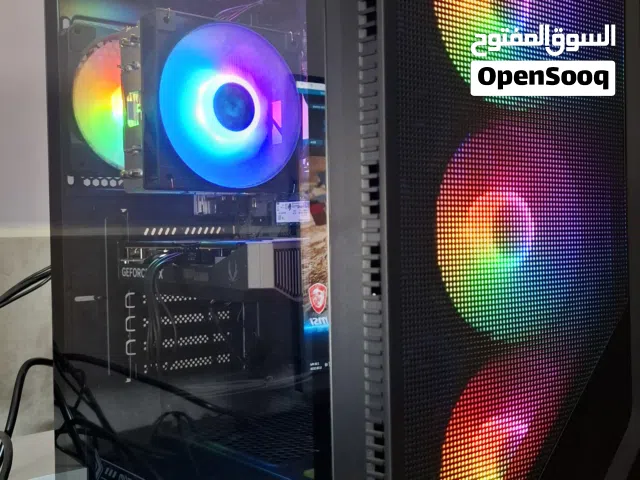 Gaming PC AMD Ryzen 5 + Nvidia RTX 5050 بحال الجديد وكالة