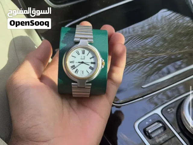 ساعة دنهل رجالية كلاسيكية فنتج